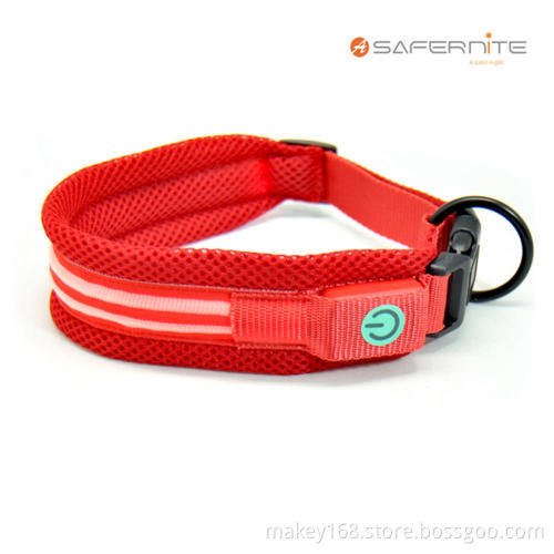 Night Walking Safety Led Dog Collar